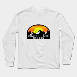 Crater Lake Oregon National Park Long Sleeve T-Shirt
